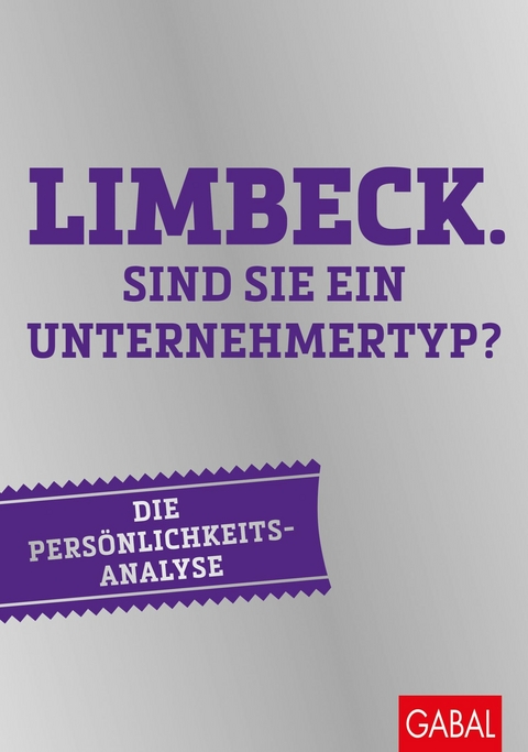 Sind Sie ein Unternehmertyp? - Martin Limbeck