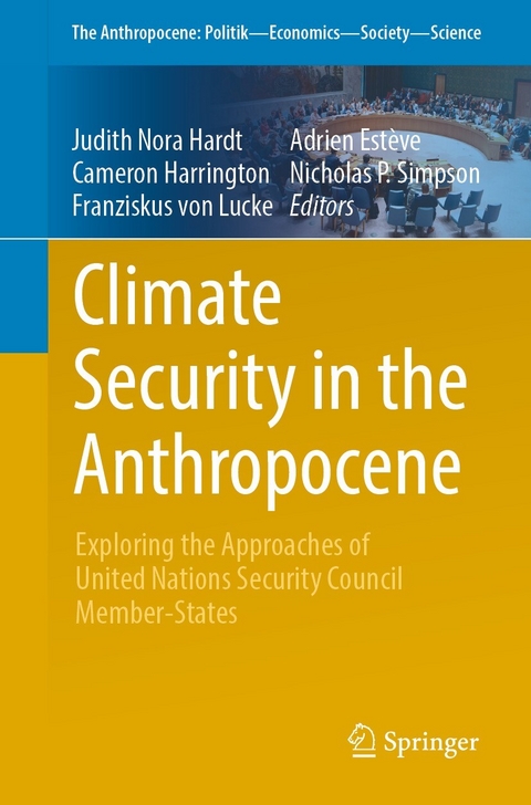 Climate Security in the Anthropocene - 