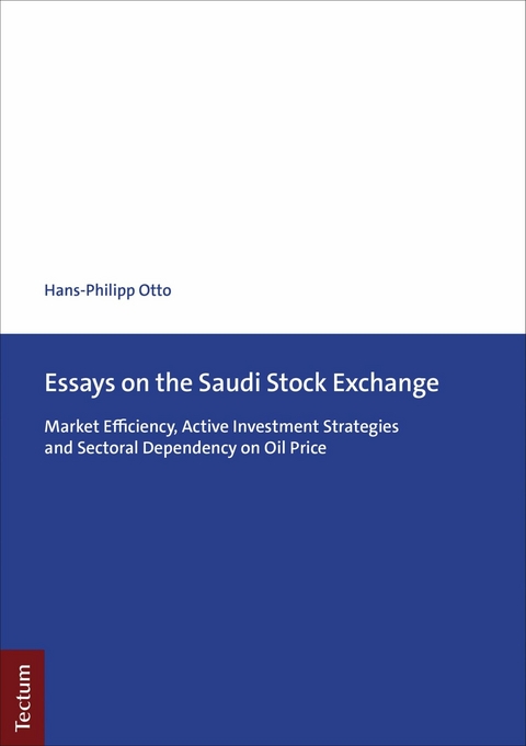 Essays on the Saudi Stock Exchange -  Hans-Philipp Otto