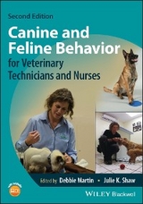 Canine and Feline Behavior for Veterinary Technicians and Nurses - 