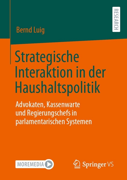 Strategische Interaktion in der Haushaltspolitik -  Bernd Luig