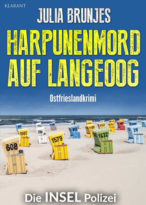 Harpunenmord auf Langeoog. Ostfrieslandkrimi -  Julia Brunjes