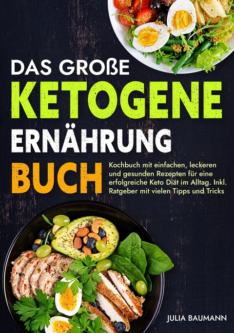 Das große Ketogene Ernährung Buch -  Julia Baumann