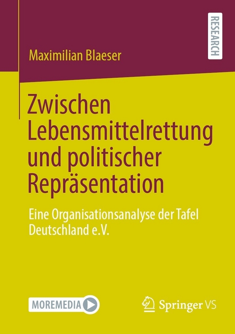 Zwischen Lebensmittelrettung und politischer Repräsentation - Maximilian Blaeser