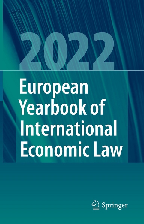 European Yearbook of International Economic Law 2022 - 