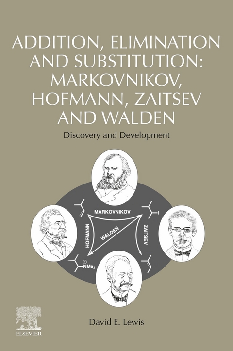 Addition, Elimination and Substitution: Markovnikov, Hofmann, Zaitsev and Walden -  David E. Lewis