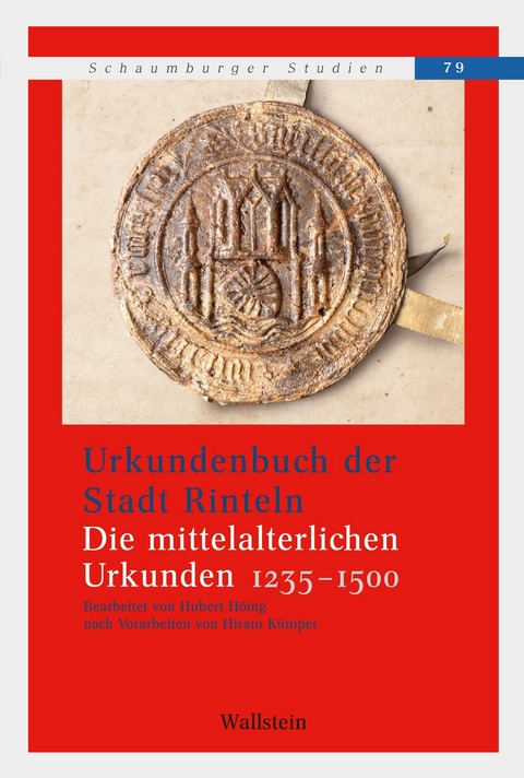 Urkundenbuch der Stadt Rinteln - 