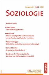 Soziologie 02/2023 - 