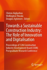 Towards a Sustainable Construction Industry: The Role of Innovation and Digitalisation - 