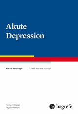 Akute Depression - Martin Hautzinger