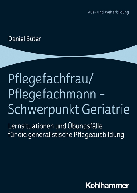 Pflegefachfrau/Pflegefachmann - Schwerpunkt Geriatrie -  Daniel Büter