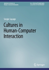 Cultures in Human-Computer Interaction -  Sergio Sayago