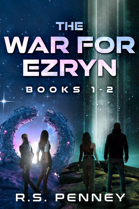 The War for Ezryn - Books 1-2 -  R.S. Penney