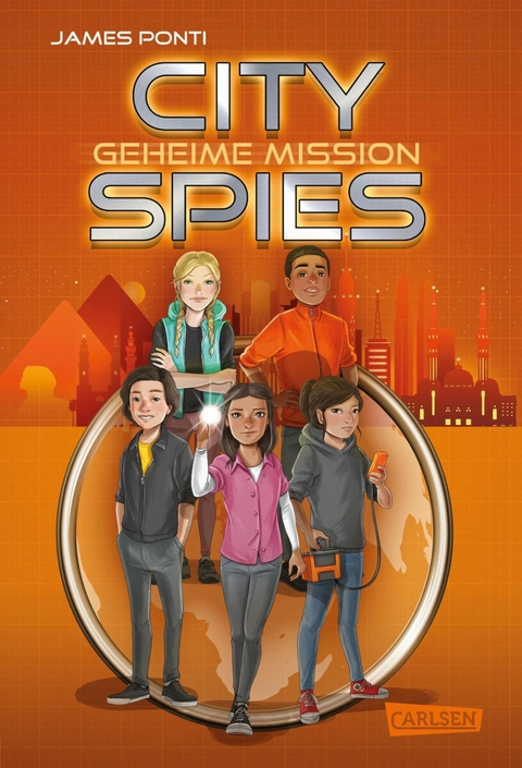 City Spies 4: Geheime Mission -  James Ponti