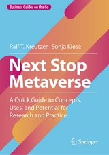 Next Stop Metaverse -  Ralf T. Kreutzer,  Sonja Klose