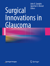 Surgical Innovations in Glaucoma - 