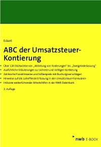 ABC der Umsatzsteuer-Kontierung - Karl-Hermann Eckert