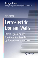 Ferroelectric Domain Walls - Jill Guyonnet