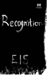 Recognition - Elissa Ivy Siegel Siegel