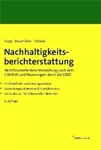 Nachhaltigkeitsberichterstattung - Karina Sopp, Josef Baumüller, Oliver Scheid