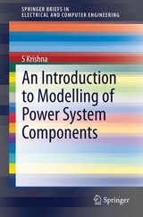 Introduction to Modelling of Power System Components -  S Krishna
