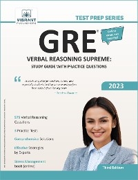 GRE Verbal Reasoning Supreme - Vibrant Publishers