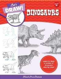 Let's Draw Dinosaurs -  How2drawanimals