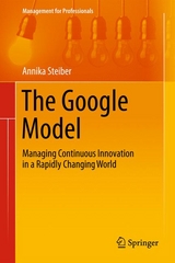 The Google Model - Annika Steiber