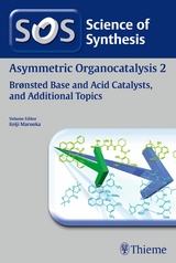 Science of Synthesis: Asymmetric Organocatalysis Vol. 2 - 