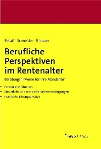 Berufliche Perspektiven im Rentenalter - Thomas Christoph Schneider, Christian Sielaff, Julian Stinauer