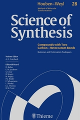 Science of Synthesis: Houben-Weyl Methods of Molecular Transformations  Vol. 28 - 