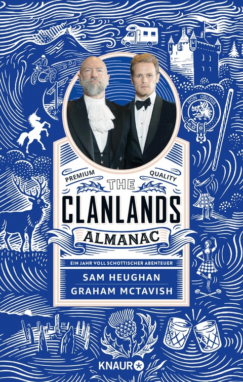 The Clanlands Almanac -  Sam Heughan,  Graham McTavish