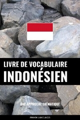 Livre de vocabulaire indonésien - Pinhok Languages