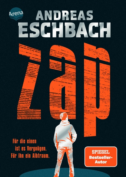 ZAP. Für die einen ist es Vergnügen. Für ihn ein Albtraum. - Andreas Eschbach