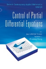 CONTROL OF PARTIAL DIFFERENTIAL EQUATIONS - 