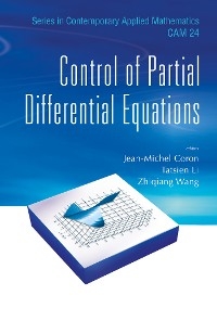 CONTROL OF PARTIAL DIFFERENTIAL EQUATIONS - 