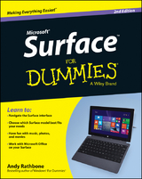 Surface For Dummies -  Andy Rathbone