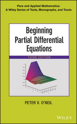 Beginning Partial Differential Equations - Peter V. O'Neil