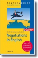 Negotiations in English - Schroevers, Sander M.; Lewis, Ian R.
