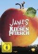 James und der Riesenpfirsich, 1 DVD, dtsch. u. engl. Version - Roald Dahl
