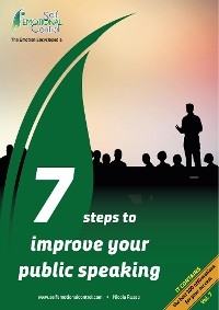 7 Steps to  improve your public speaking - Nicola Russo