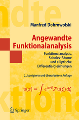 Angewandte Funktionalanalysis - Dobrowolski, Manfred