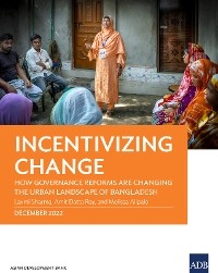 Incentivizing Change -  Asian Development Bank