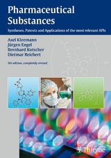 Pharmaceutical Substances, 5th Edition, 2009 - Axel Kleemann, Jürgen Engel, Bernhard Kutscher, Dietmar Reichert
