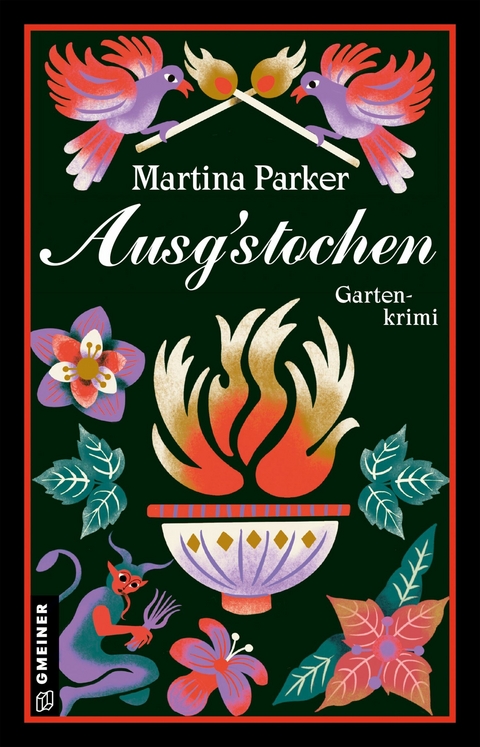 Ausgstochen - Martina Parker