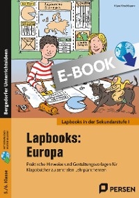 Lapbooks: Europa - 5./6. Klasse - Klara Kirschbaum