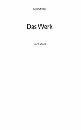 Das Werk - Alex Gfeller