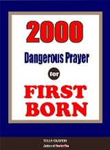 2000 Dangerous Prayer for First Born - Tella Olayeri