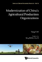 MODERNIZATION OF CHN AGRICULTURAL PRODUCTION ORGANIZATIONS - Yang Cao