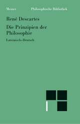 Die Prinzipien der Philosophie -  René Descartes